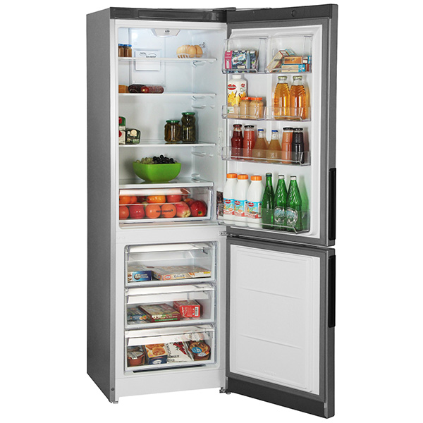 Холодильник с нижней морозильной камерой Hotpoint-Ariston HF 5180 S — фото 6