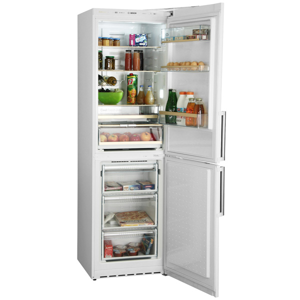 Холодильник с нижней морозильной камерой Bosch Gold Edition KGN39AW18R — фото 2