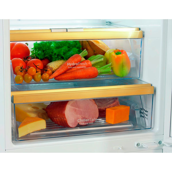 Холодильник с нижней морозильной камерой Bosch Gold Edition KGN39AW18R — фото 3