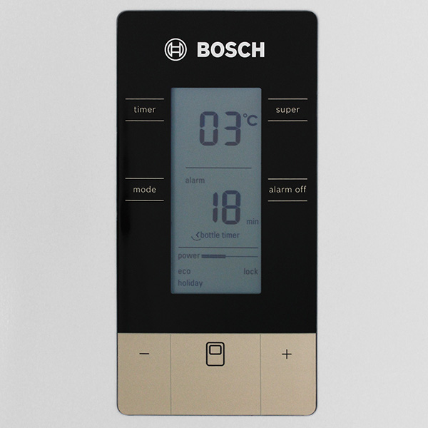 Холодильник с нижней морозильной камерой Bosch Gold Edition KGN39AW18R — фото 9