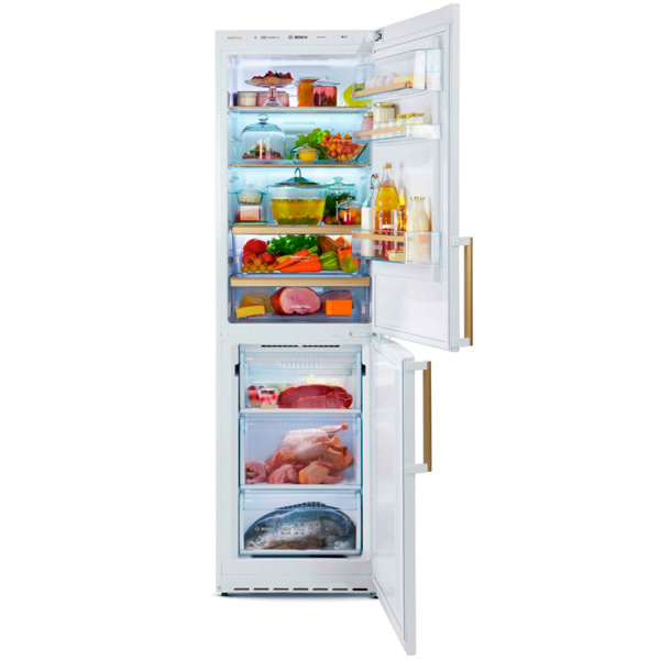 Холодильник с нижней морозильной камерой Bosch Gold Edition KGN39AW18R — фото 4