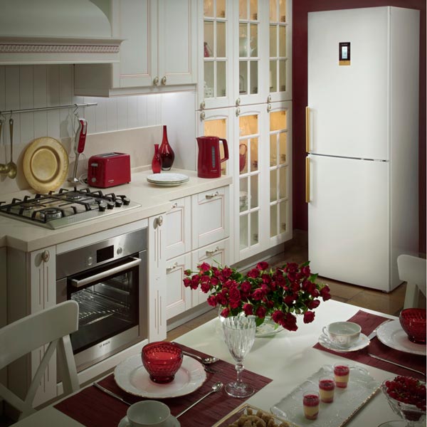 Холодильник с нижней морозильной камерой Bosch Gold Edition KGN39AW18R — фото 5