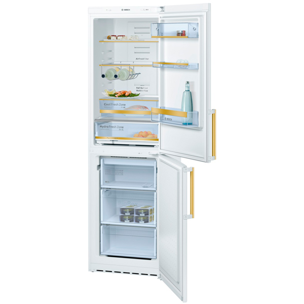 Холодильник с нижней морозильной камерой Bosch Gold Edition KGN39AW18R — фото 7