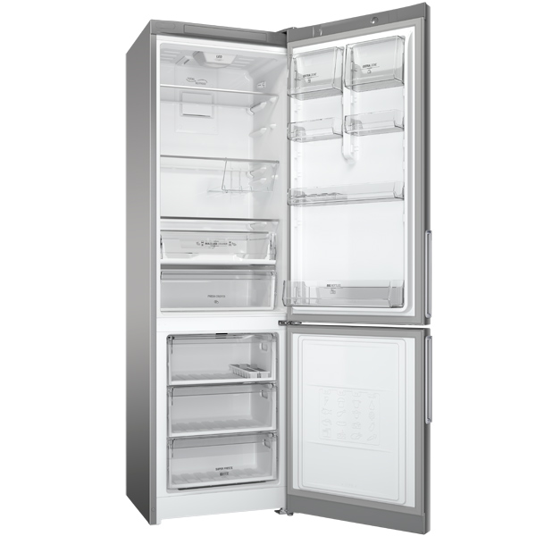 Холодильник с нижней морозильной камерой Hotpoint-Ariston HF 5201 X R — фото 2