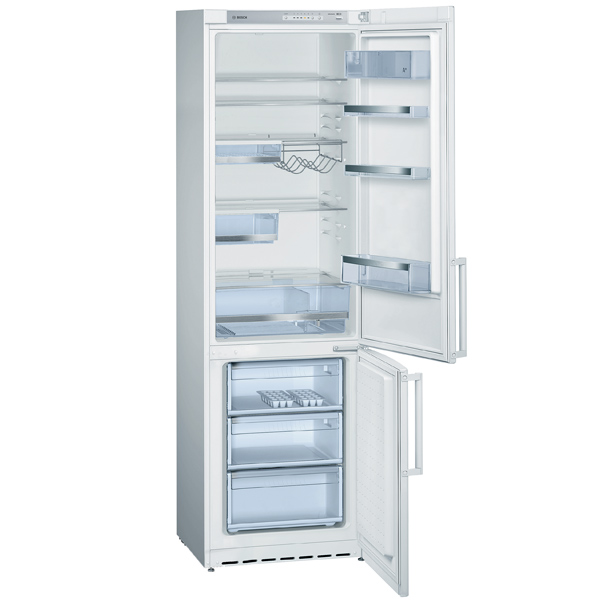 Холодильник с нижней морозильной камерой Bosch KGS39XW20R — фото 2
