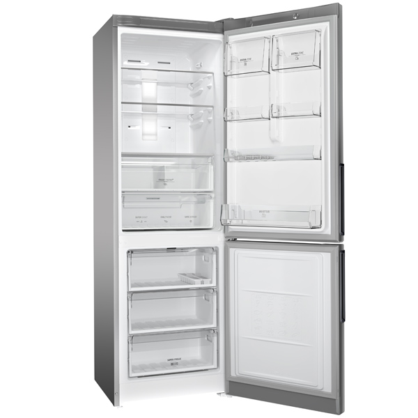Холодильник с нижней морозильной камерой Hotpoint-Ariston HF 6181 X — фото 2