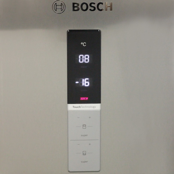 Холодильник с нижней морозильной камерой Bosch KGE39AI20R — фото 5