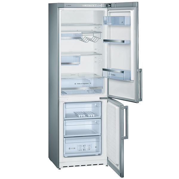 Холодильник с нижней морозильной камерой Bosch KGV36XL20R — фото 2