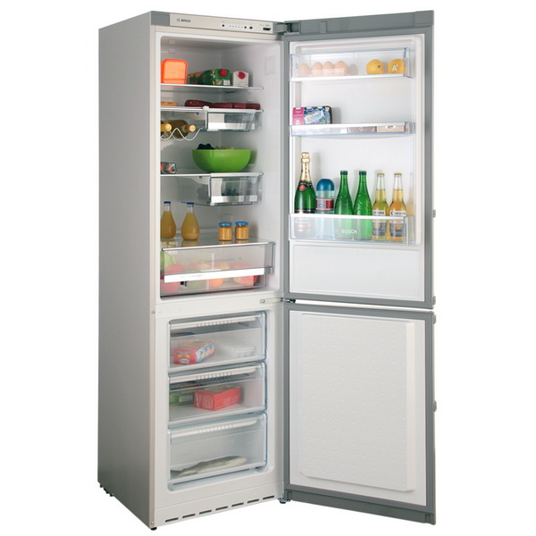 Холодильник с нижней морозильной камерой Bosch KGV36XL20R — фото 8
