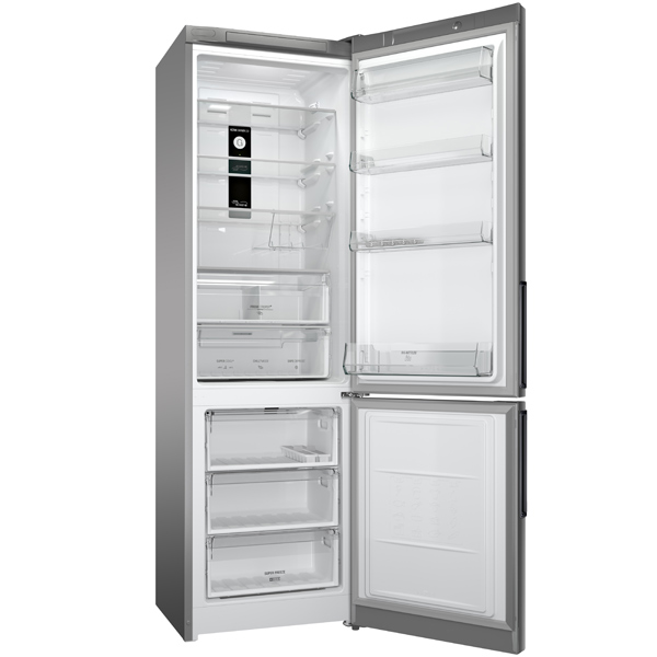 Холодильник с нижней морозильной камерой Hotpoint-Ariston HF 7201 X RO — фото 2
