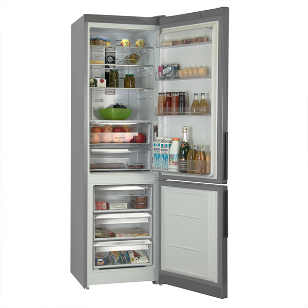 Холодильник с нижней морозильной камерой Hotpoint-Ariston HF 7201 X RO — фото 6