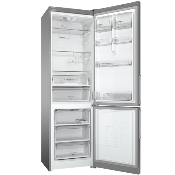 Холодильник с нижней морозильной камерой Hotpoint-Ariston HF 4201 X R — фото 2