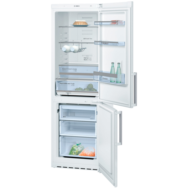 Холодильник с нижней морозильной камерой Bosch Serie | 6 KGN36XW14R — фото 2