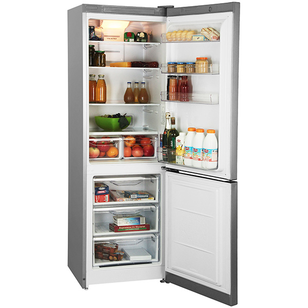 Холодильник с нижней морозильной камерой Indesit DF 5180 S — фото 6