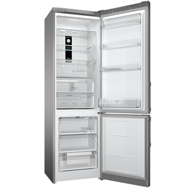 Холодильник с нижней морозильной камерой Hotpoint-Ariston HF 8201 X OSR — фото 2