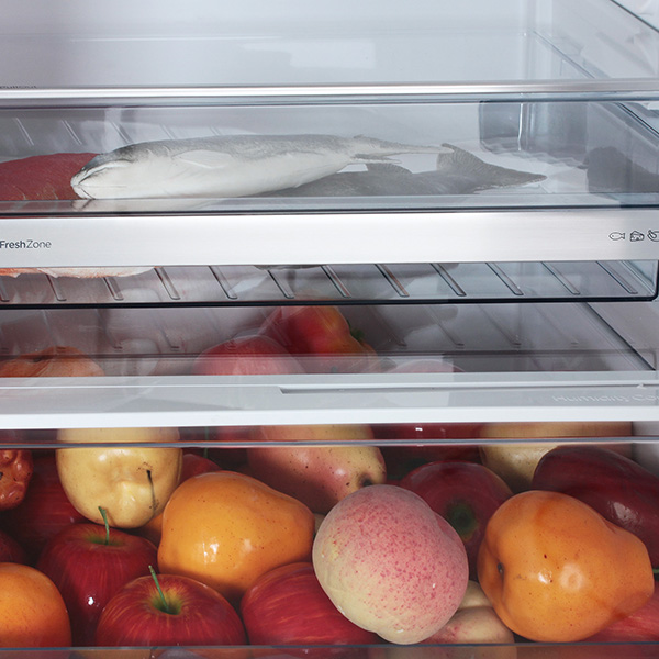 Холодильник с нижней морозильной камерой Gorenje RK61FSY2W2 — фото 4