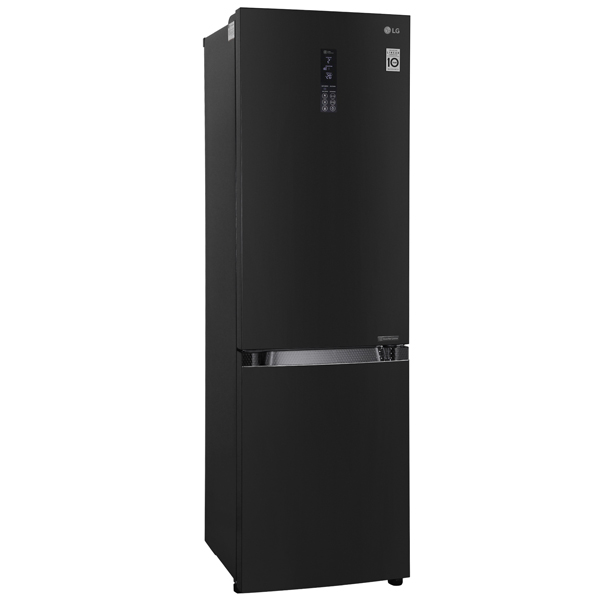 Холодильник с нижней морозильной камерой LG GA-B489TGLB