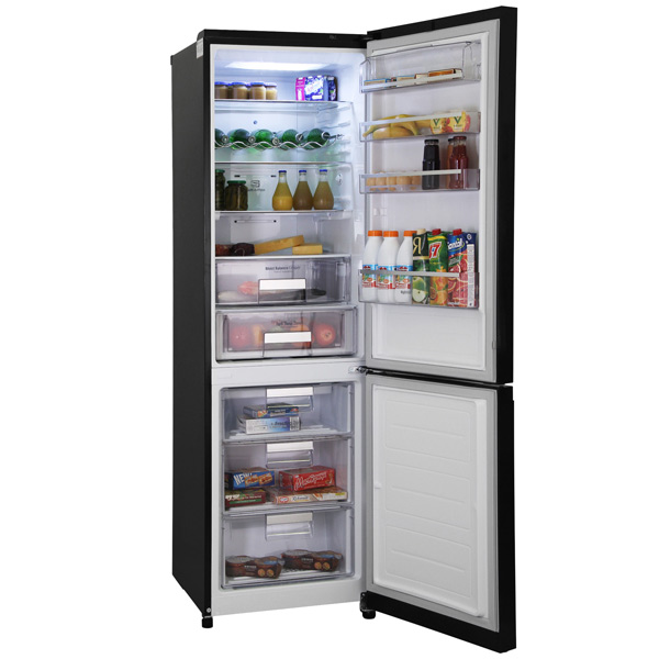 Холодильник с нижней морозильной камерой LG GA-B489TGLB — фото 2