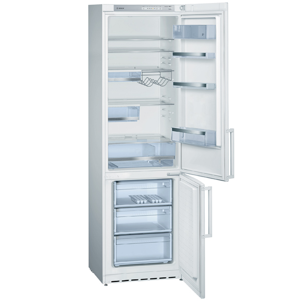 Холодильник с нижней морозильной камерой Bosch KGV39XW20R — фото 2