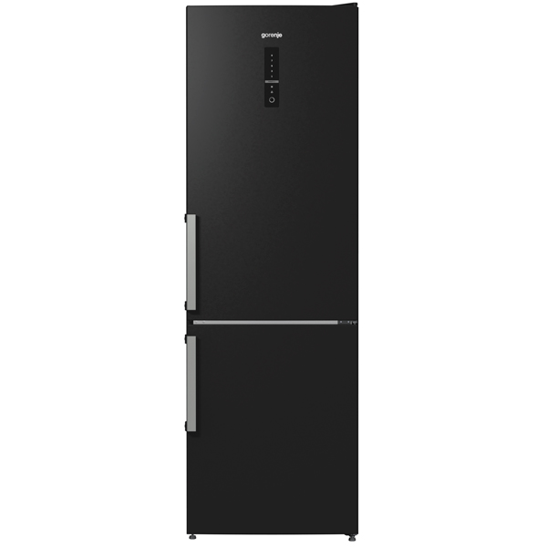 Холодильник с нижней морозильной камерой Gorenje NRK6192MBK