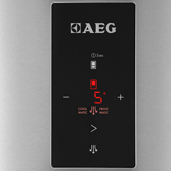 Холодильник с нижней морозильной камерой AEG S83920CMXF — фото 3