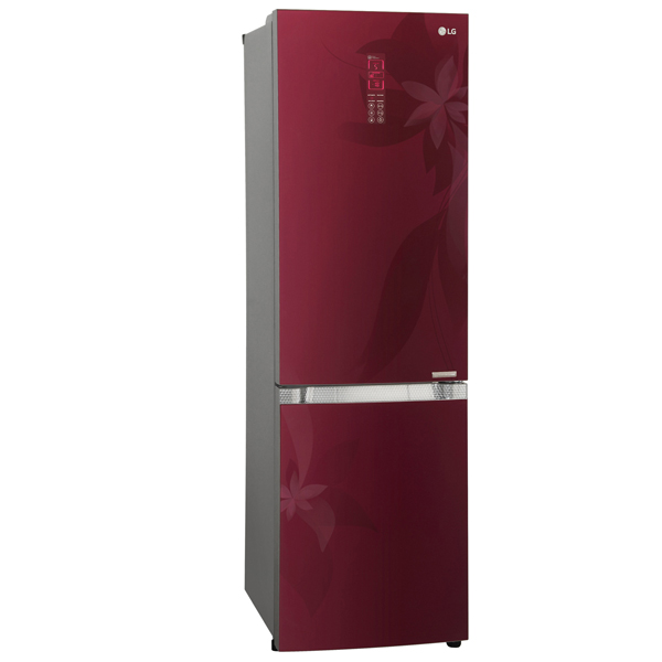 Холодильник с нижней морозильной камерой LG GA-B489TGRF