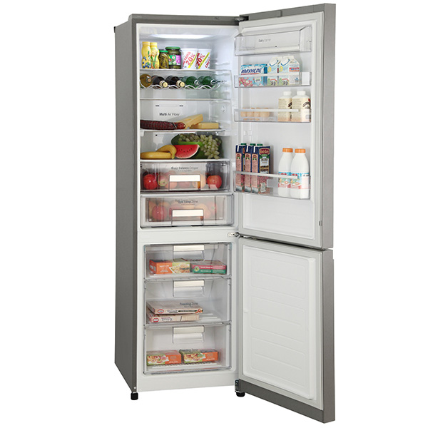 Холодильник с нижней морозильной камерой LG GA-B489TGRF — фото 2