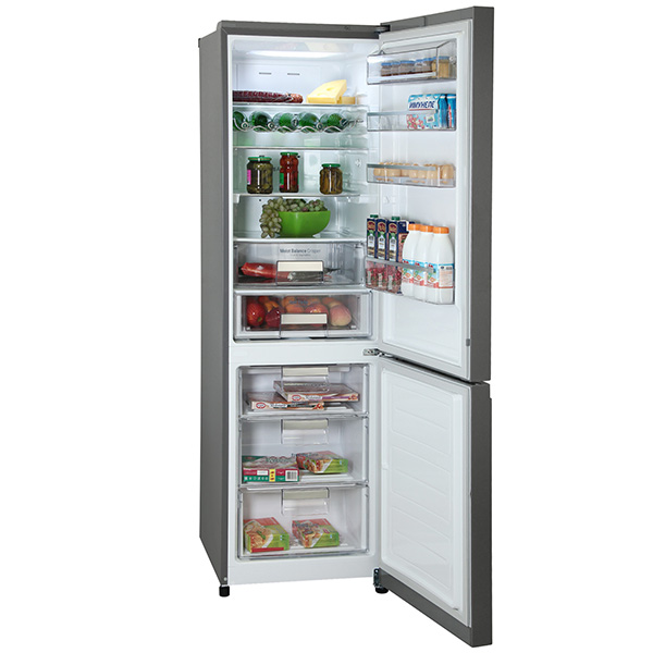 Холодильник с нижней морозильной камерой LG GA-B489TGDF — фото 2
