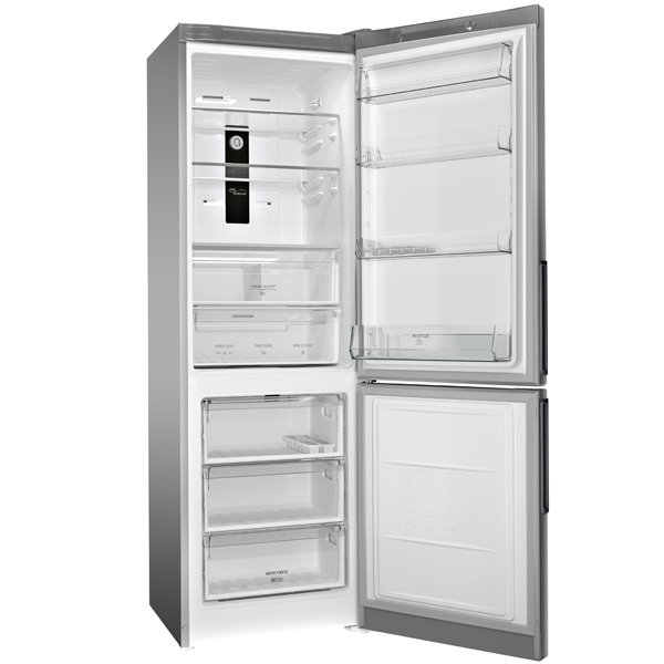 Холодильник с нижней морозильной камерой Hotpoint-Ariston HF 7181 X O — фото 2