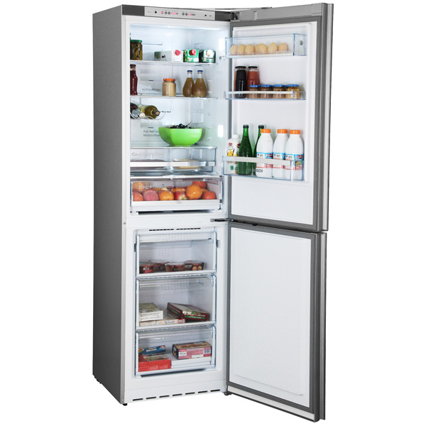 Холодильник с нижней морозильной камерой Bosch Serie|8 Glass Edition KGN39SM10R — фото 2