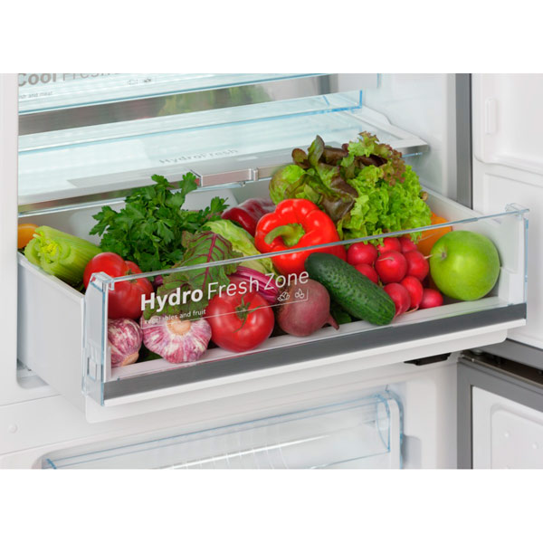 Холодильник с нижней морозильной камерой Bosch Serie|8 Glass Edition KGN39SM10R — фото 3