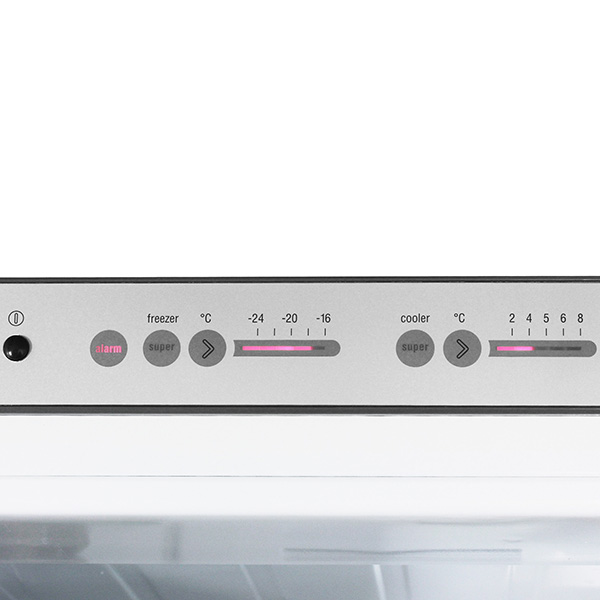 Холодильник с нижней морозильной камерой Bosch Serie|8 Glass Edition KGN39SM10R — фото 7