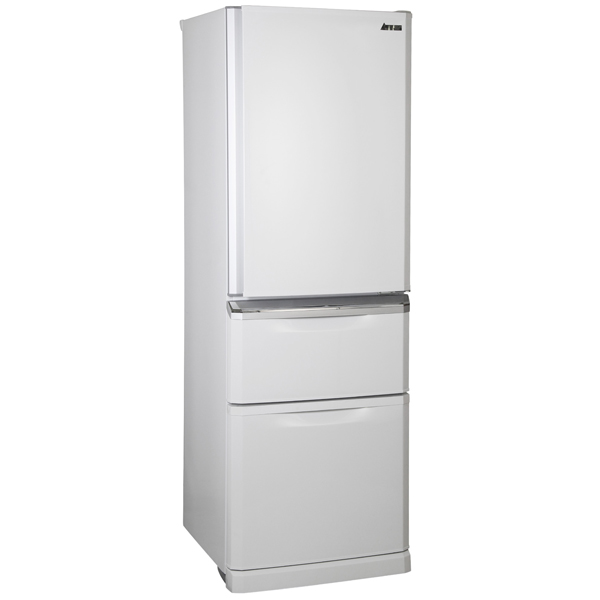 Холодильник с нижней морозильной камерой Mitsubishi Electric MR-CR46G-PWH-R