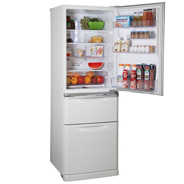 Холодильник с нижней морозильной камерой Mitsubishi Electric MR-CR46G-PWH-R — фото 2