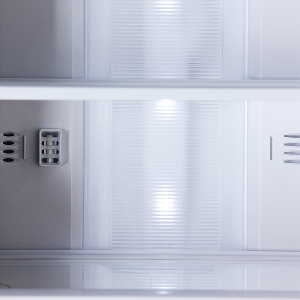 Холодильник с нижней морозильной камерой Mitsubishi Electric MR-CR46G-PWH-R — фото 5