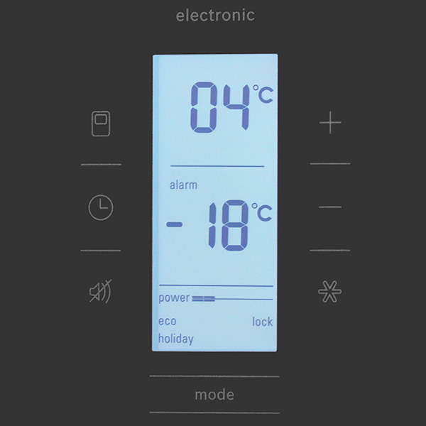 Холодильник с нижней морозильной камерой Bosch Serie|8 Glass Edition KGN39SB10R — фото 6