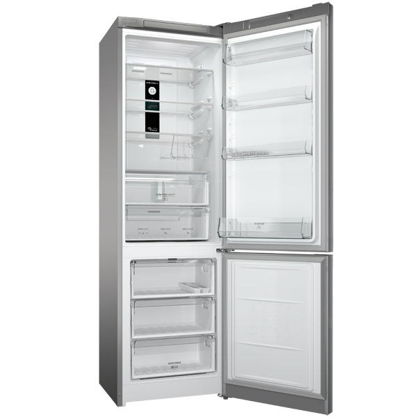 Холодильник с нижней морозильной камерой Hotpoint-Ariston HF 9201 X RO — фото 2