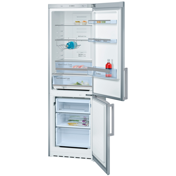 Холодильник с нижней морозильной камерой Bosch Serie | 6 KGN36XL14R — фото 2