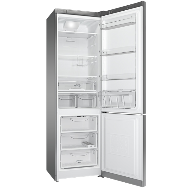 Холодильник с нижней морозильной камерой Indesit DF 5201 X RM — фото 2