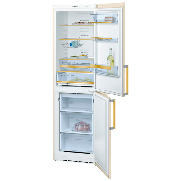 Холодильник с нижней морозильной камерой Bosch Gold Edition KGN39AK18R — фото 3