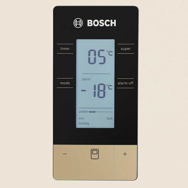 Холодильник с нижней морозильной камерой Bosch Gold Edition KGN39AK18R — фото 5