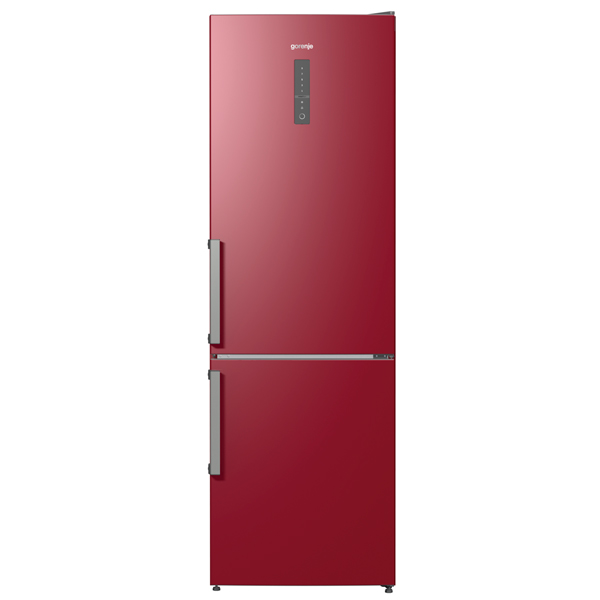 Холодильник с нижней морозильной камерой Gorenje NRK6192MR