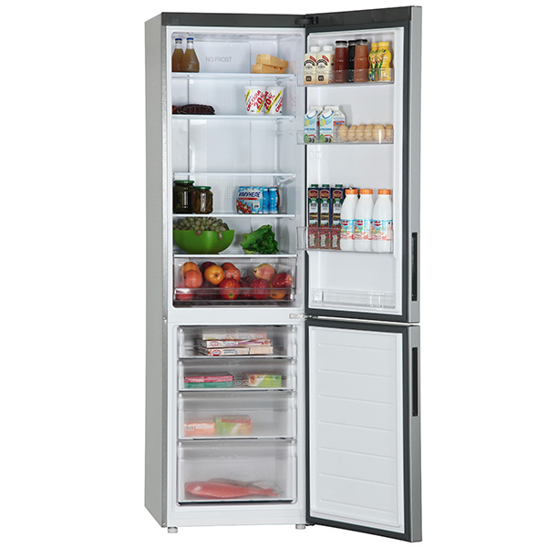 Холодильник с нижней морозильной камерой Haier C2F537CSG — фото 2