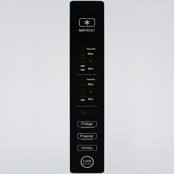 Холодильник с нижней морозильной камерой Haier C2F537CSG — фото 3
