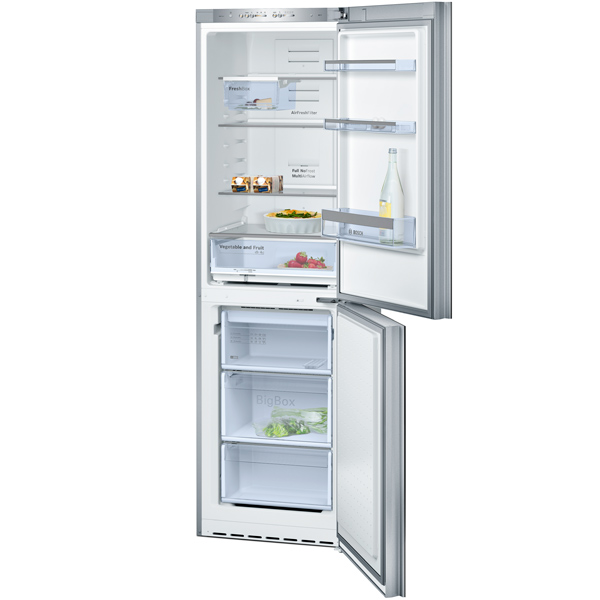 Холодильник с нижней морозильной камерой Bosch Serie | 6 KGN39LB10R — фото 2