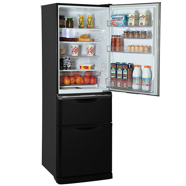 Холодильник с нижней морозильной камерой Mitsubishi Electric MR-CR46G-OB-R — фото 2