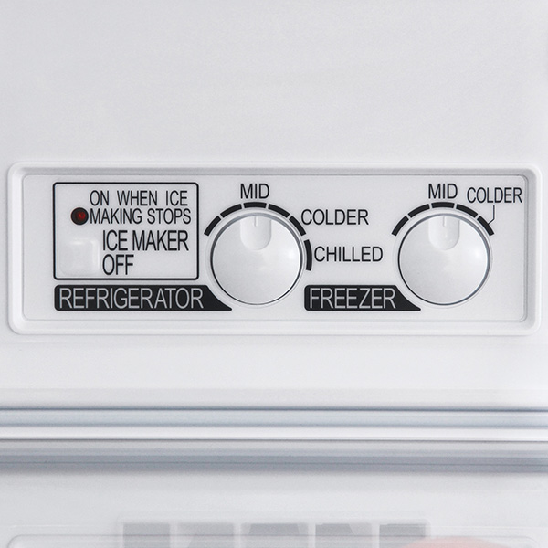 Холодильник с нижней морозильной камерой Mitsubishi Electric MR-CR46G-OB-R — фото 3