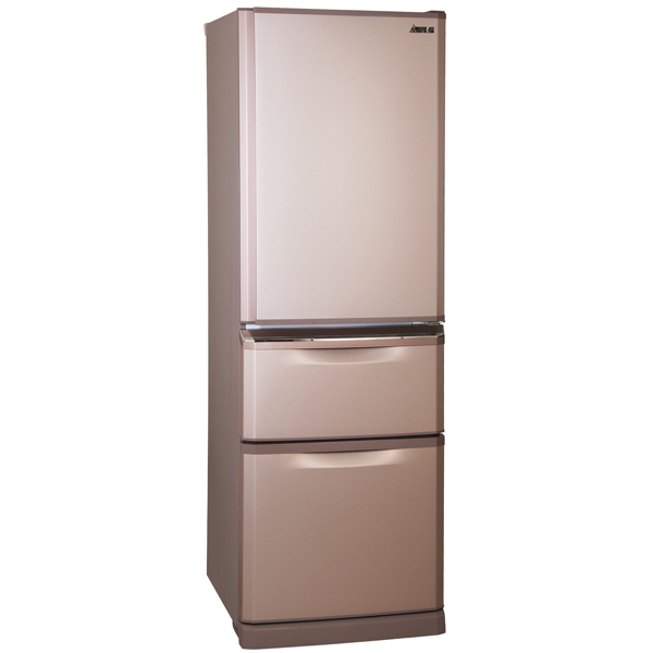 Холодильник с нижней морозильной камерой Mitsubishi Electric MR-CR46G-PS-R