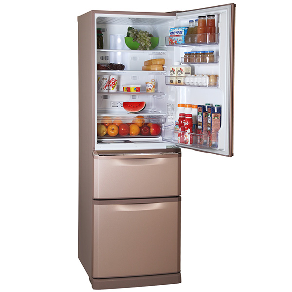 Холодильник с нижней морозильной камерой Mitsubishi Electric MR-CR46G-PS-R — фото 2