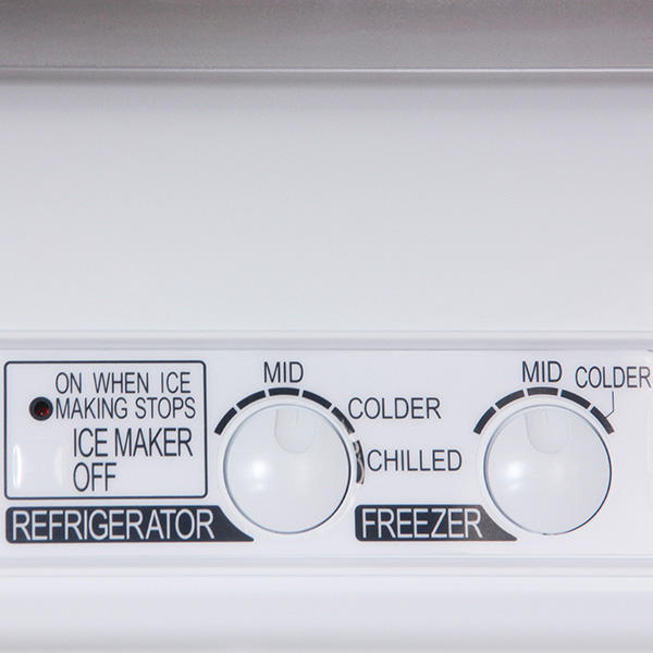 Холодильник с нижней морозильной камерой Mitsubishi Electric MR-CR46G-PS-R — фото 3